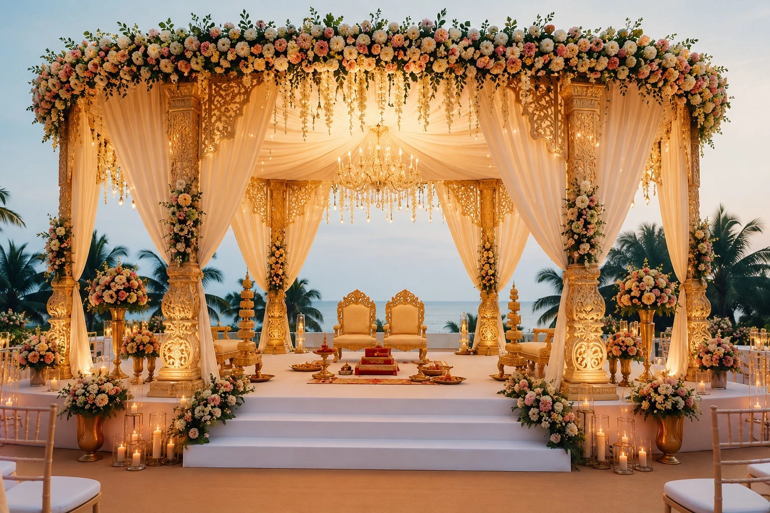 Mandap Setup