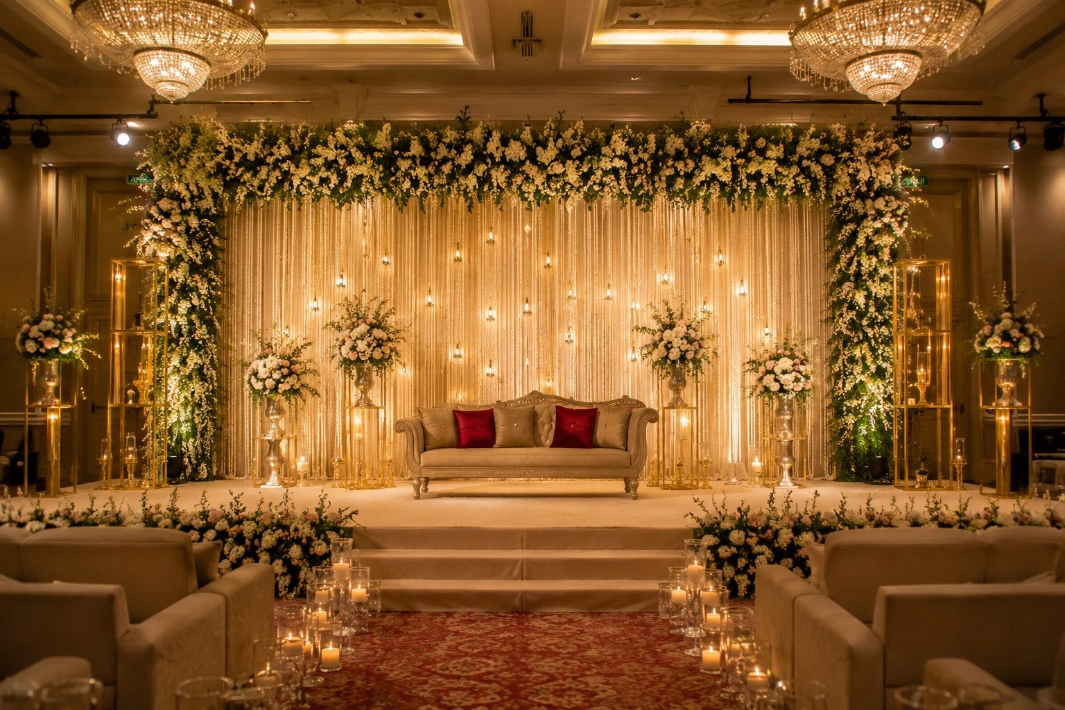 Reception Stage