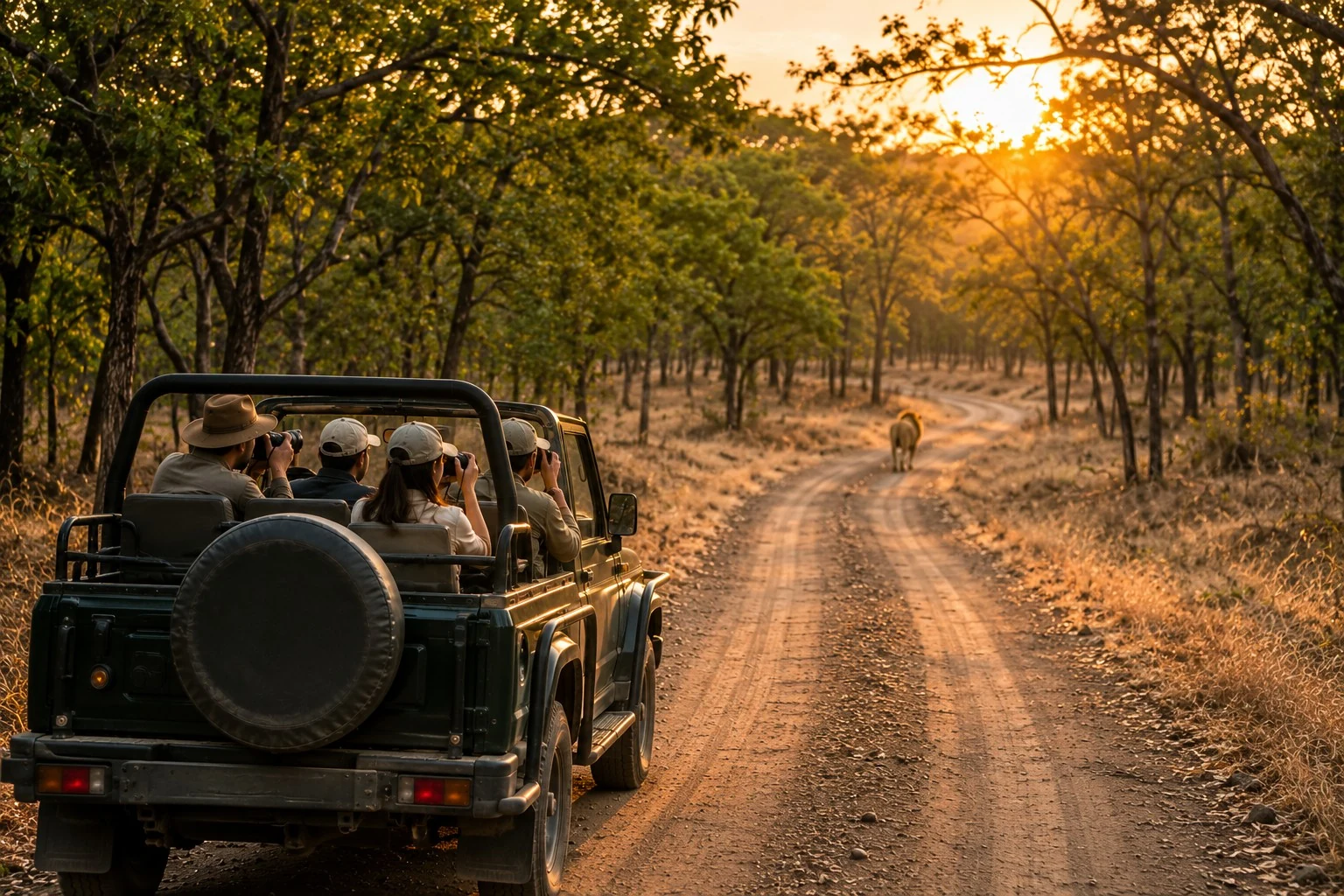 Gir Safari Tours